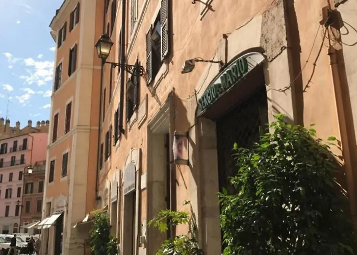 Abagnale Montecitorio 3* Řím
