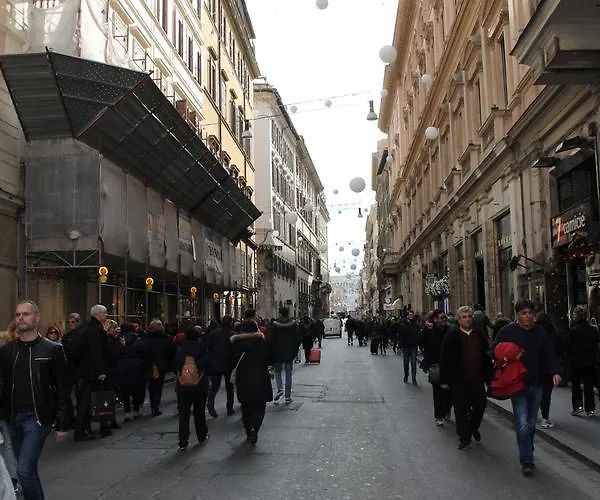 Abagnale Montecitorio Penzion Řím