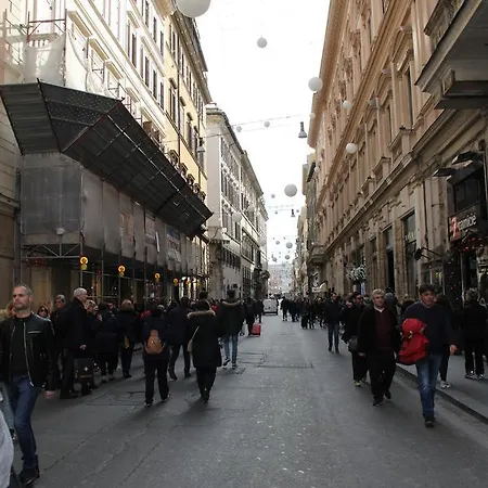 Abagnale Montecitorio Penzion Řím