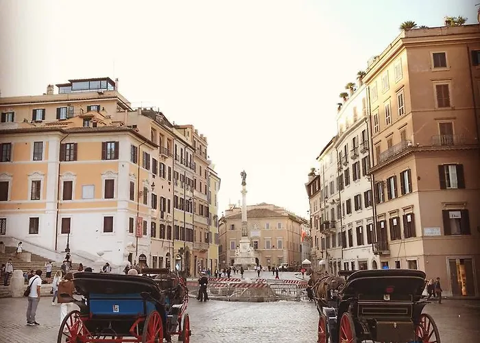 Pensjonat Abagnale Montecitorio 3*