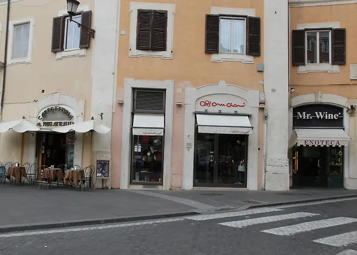 Abagnale Montecitorio Pensjonat